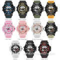 SMAEL Fashion Women Sport Watches Waterproof Ladies Student